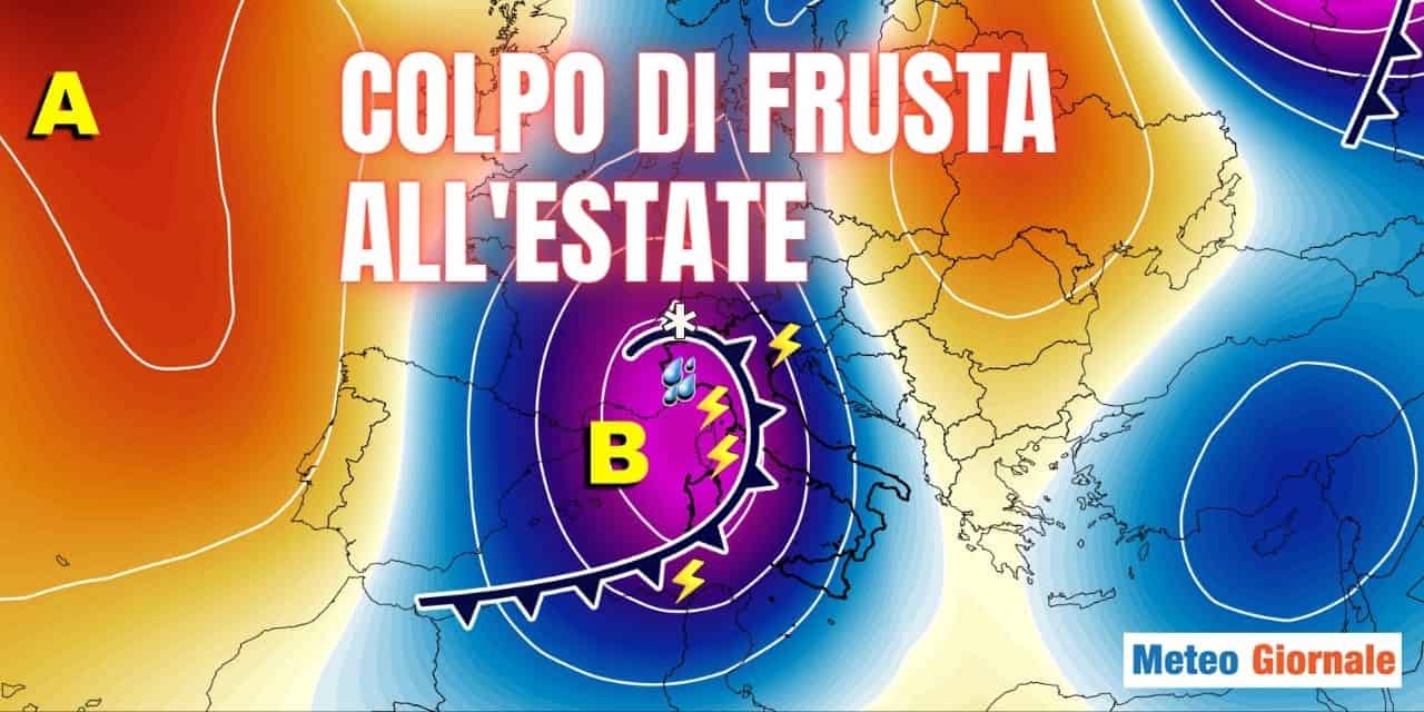 ALLERTA ROSSA in Lombardia. Liguria travolta dal CICLONE, incendi e caldo al Sud
