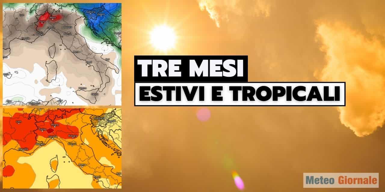 Ultimissime dal Centro Meteo Europeo: Agosto, Settembre caldo terrificante. Ottobre, la rivincita