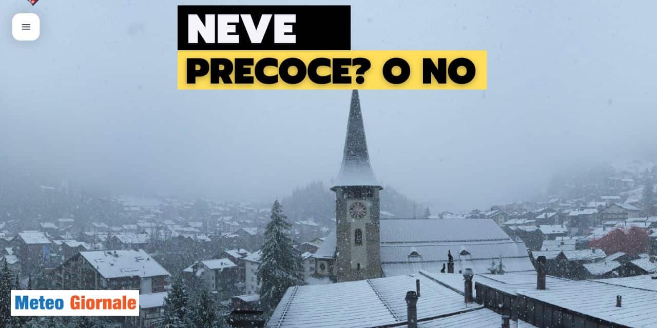 Equivoco invernale: il meteo del Nord America si manifesta a casa nostra