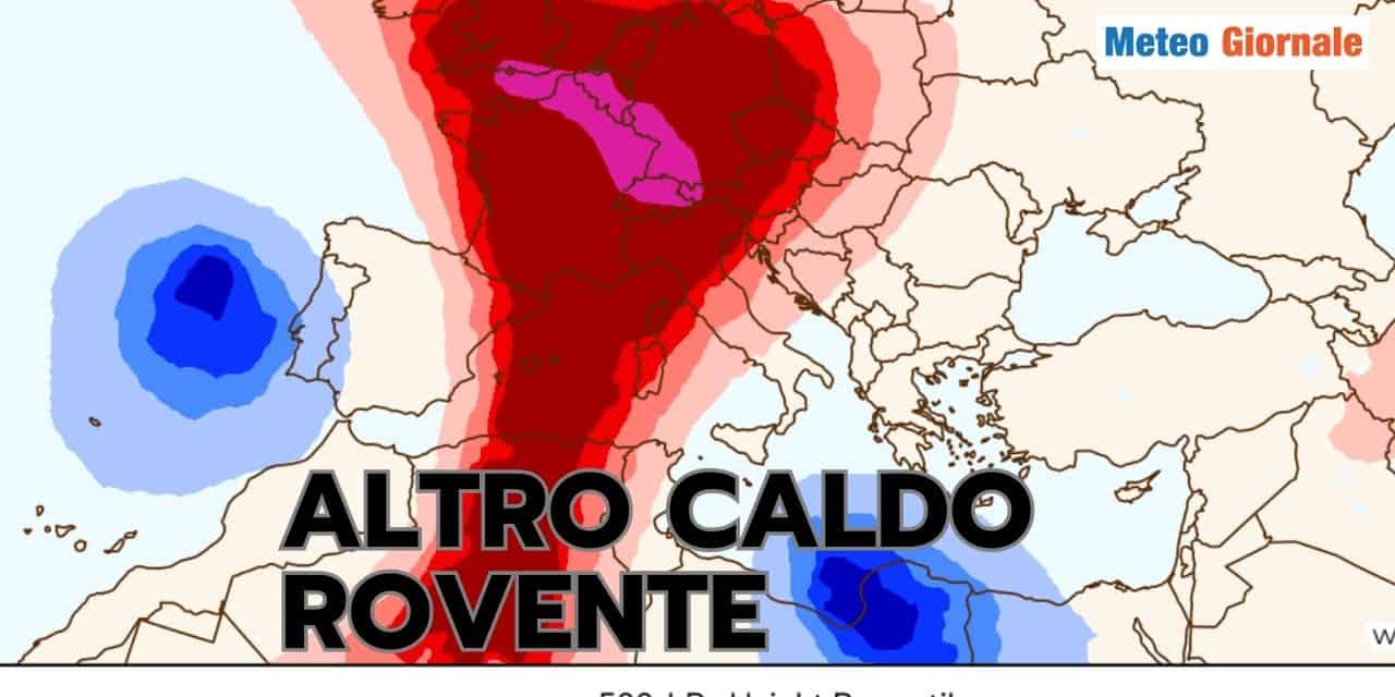Meteo, Settembre e il CALDO che non ti aspetti. Torna il super Anticiclone con temperature fino a 40°C
