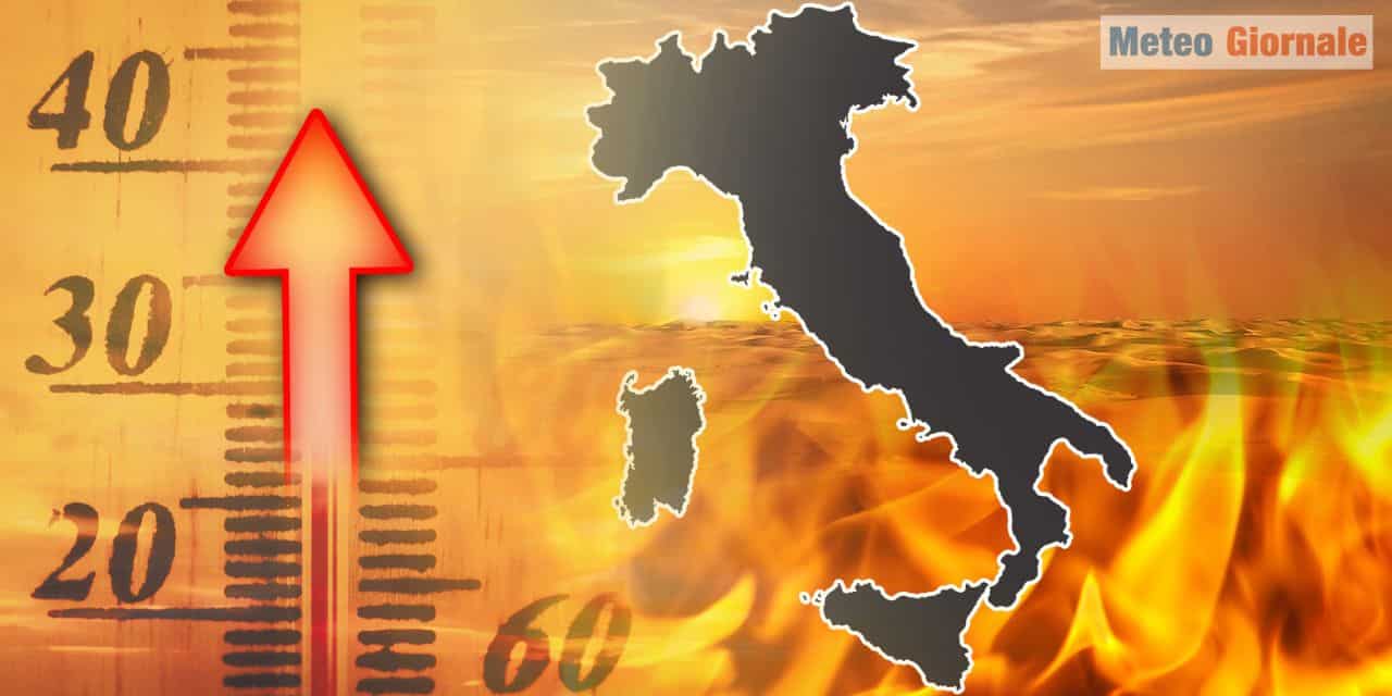Temperature in aumento: torneremo a toccare i 40°C?