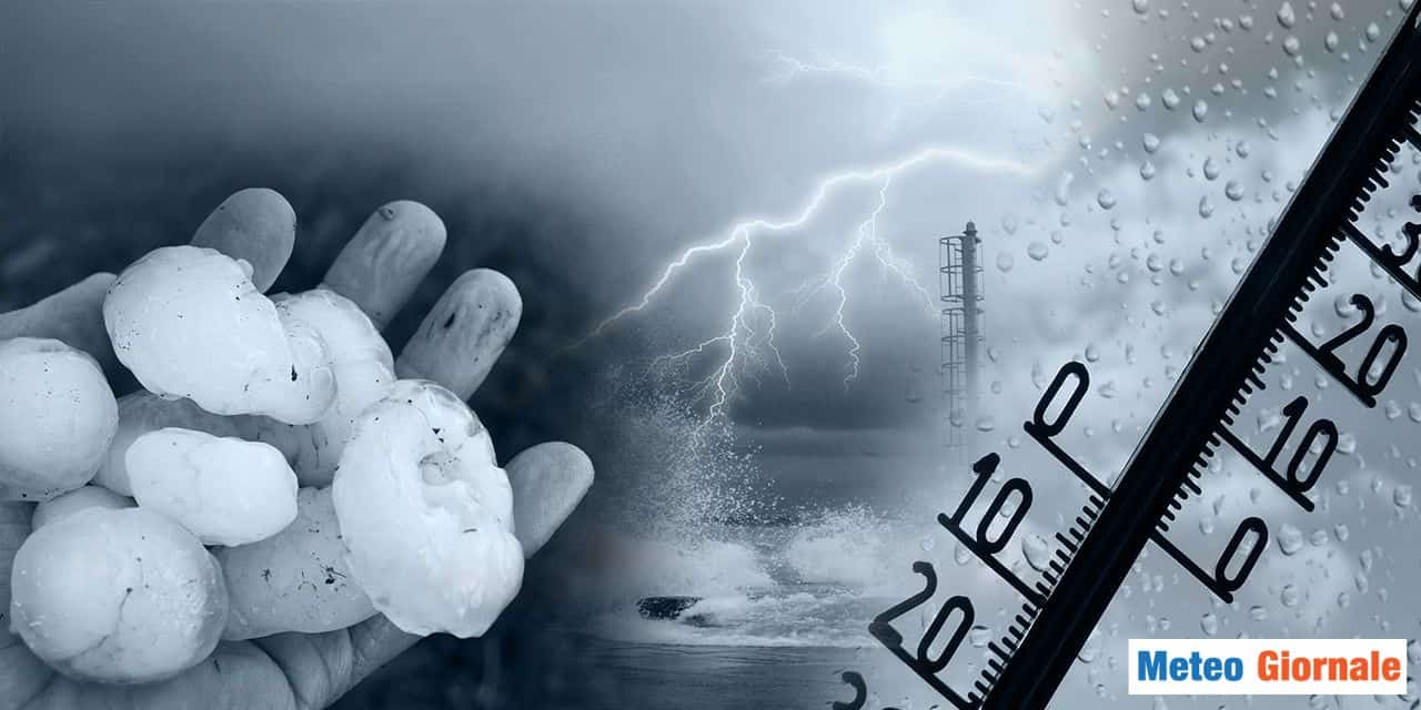 Non SOLO CALDO: occhio ai TEMPORALI!