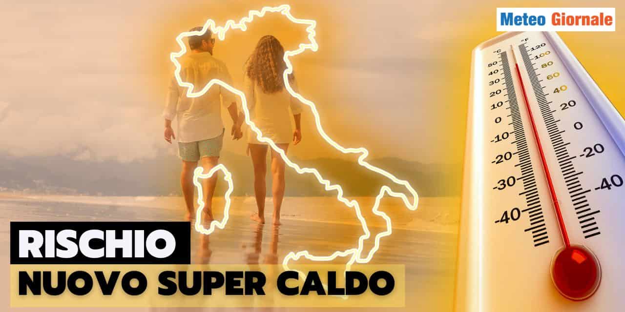 Meteo, farà Molto più Caldo. Non abbassiamo la guardia con il Fresco di Venerdì