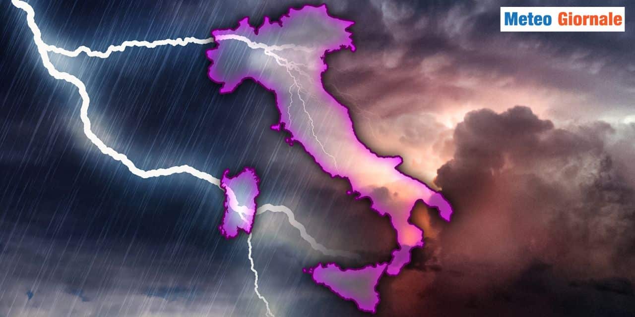 Previsioni Meteo a grande richiesta sconquasso