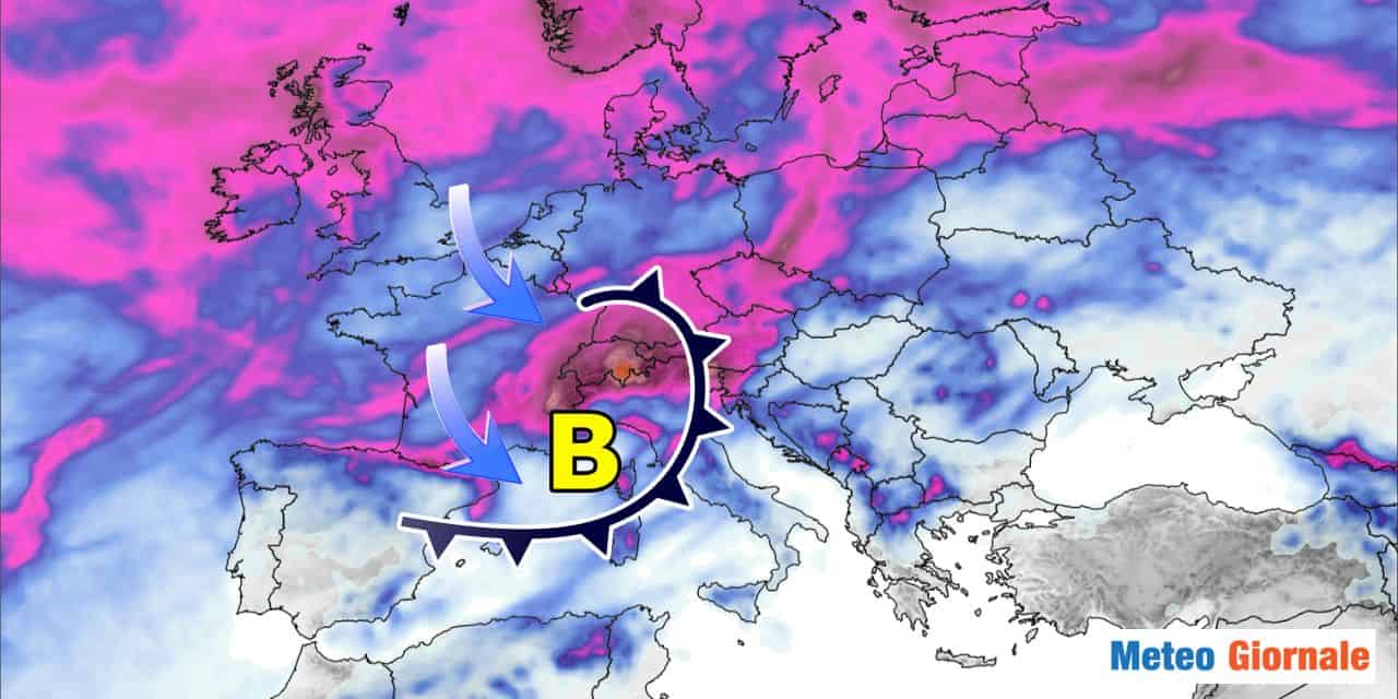 Cambiamento meteo "DRASTICO" e STOP Estate 2023 come è stata finora