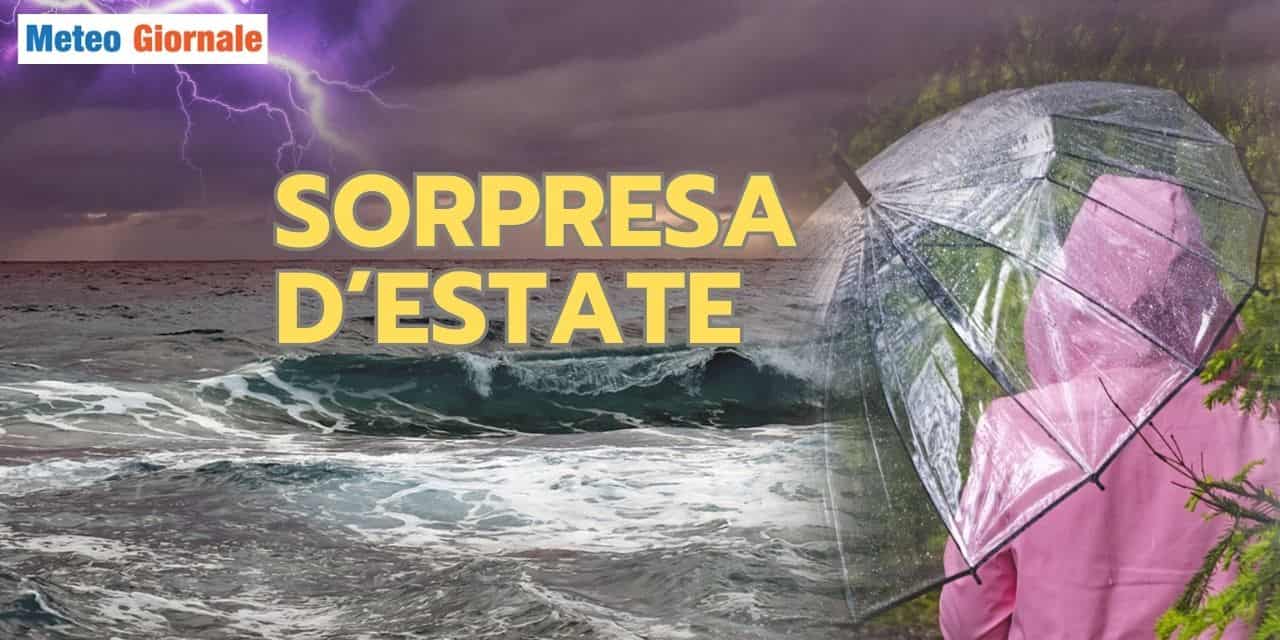 Caldo Mediterraneo con micce accese pronte ad esplodere
