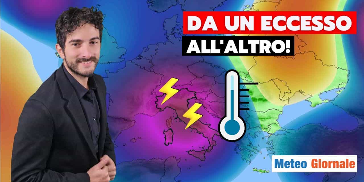 Meteo: dal grande caldo ad un pericoloso ciclone? Parola all’esperto
