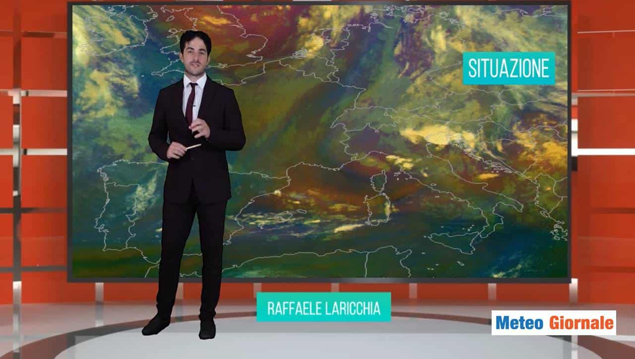 Meteo domani: termina Agosto e l'Estate meteorologica [VIDEO]
