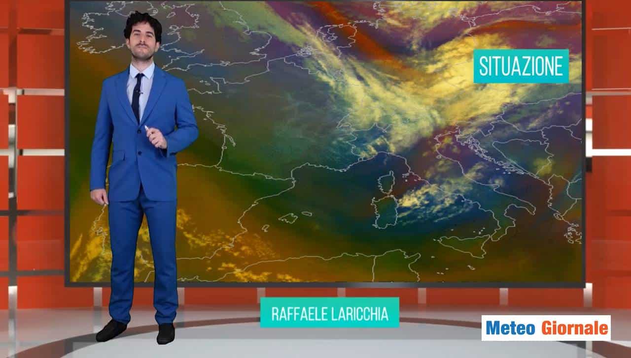 Meteo domani: che fatica per il CALDO, ecco perchè! [VIDEO]