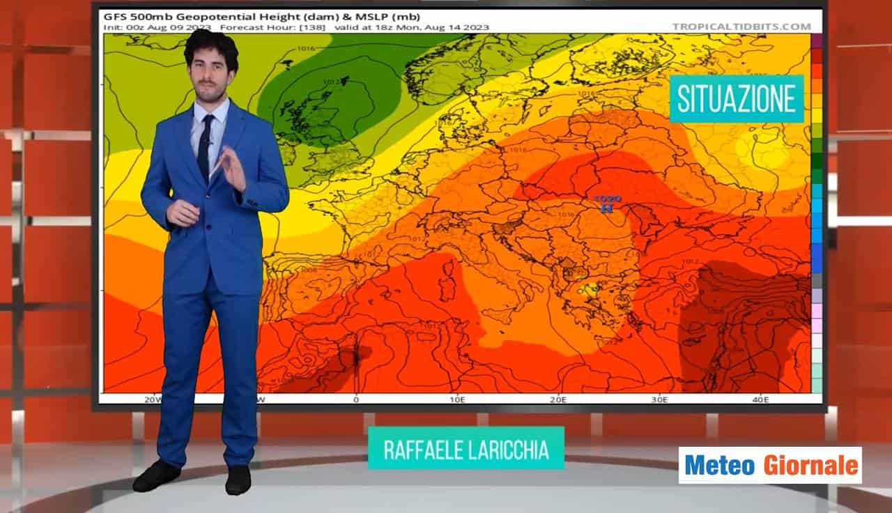 Meteo domani: nucleo fresco su mezza Italia, ecco cosa succederà [VIDEO]