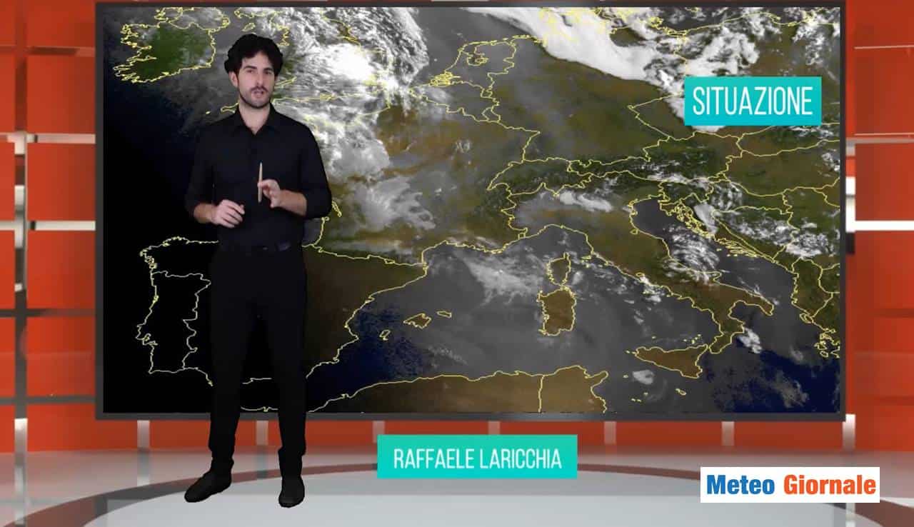 Meteo domani: che differenze tra nord e sud!