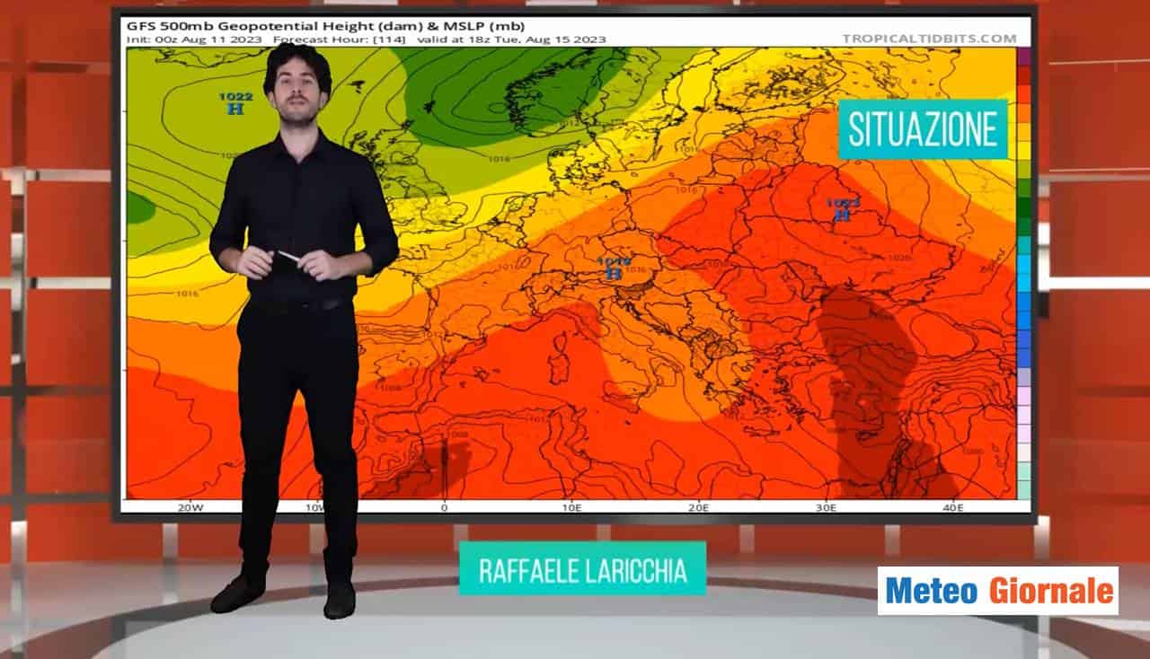 Meteo domani: il week-end tra Sole, caldo e locali temporali