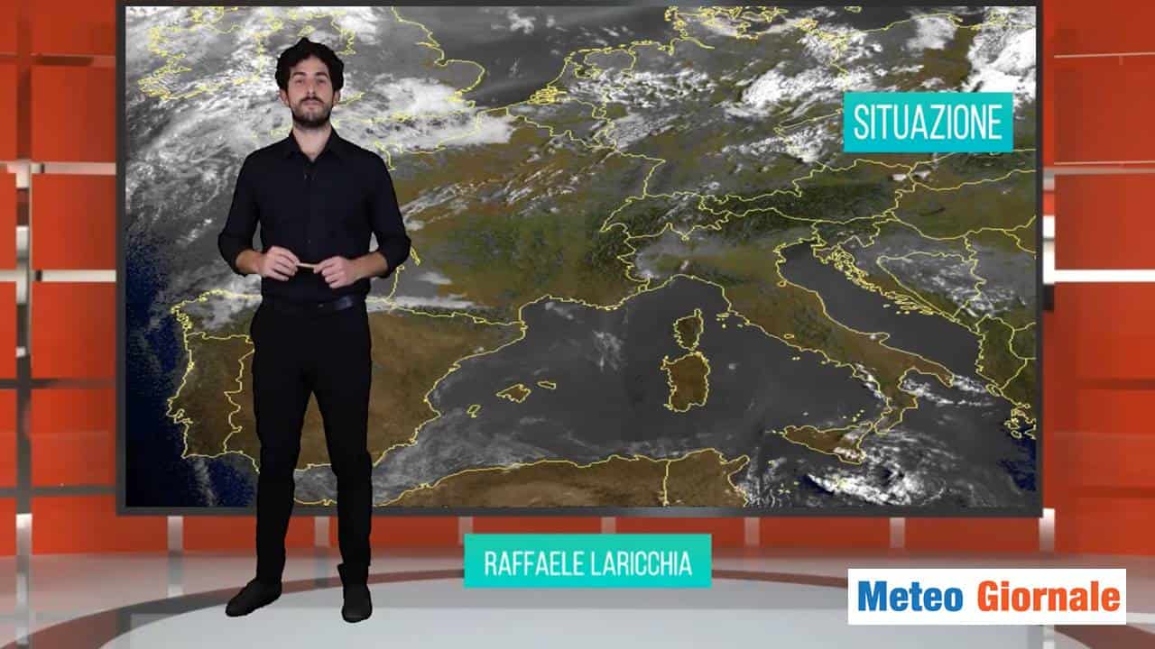 Meteo domani: verso l'apice del caldo estremo [VIDEO]