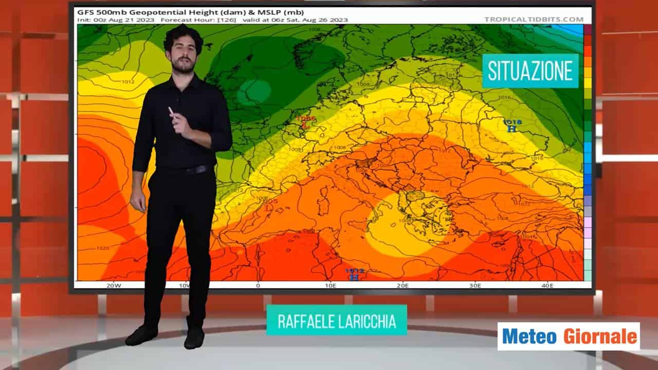Meteo domani: caldo estremo, afa insopportabile [VIDEO]