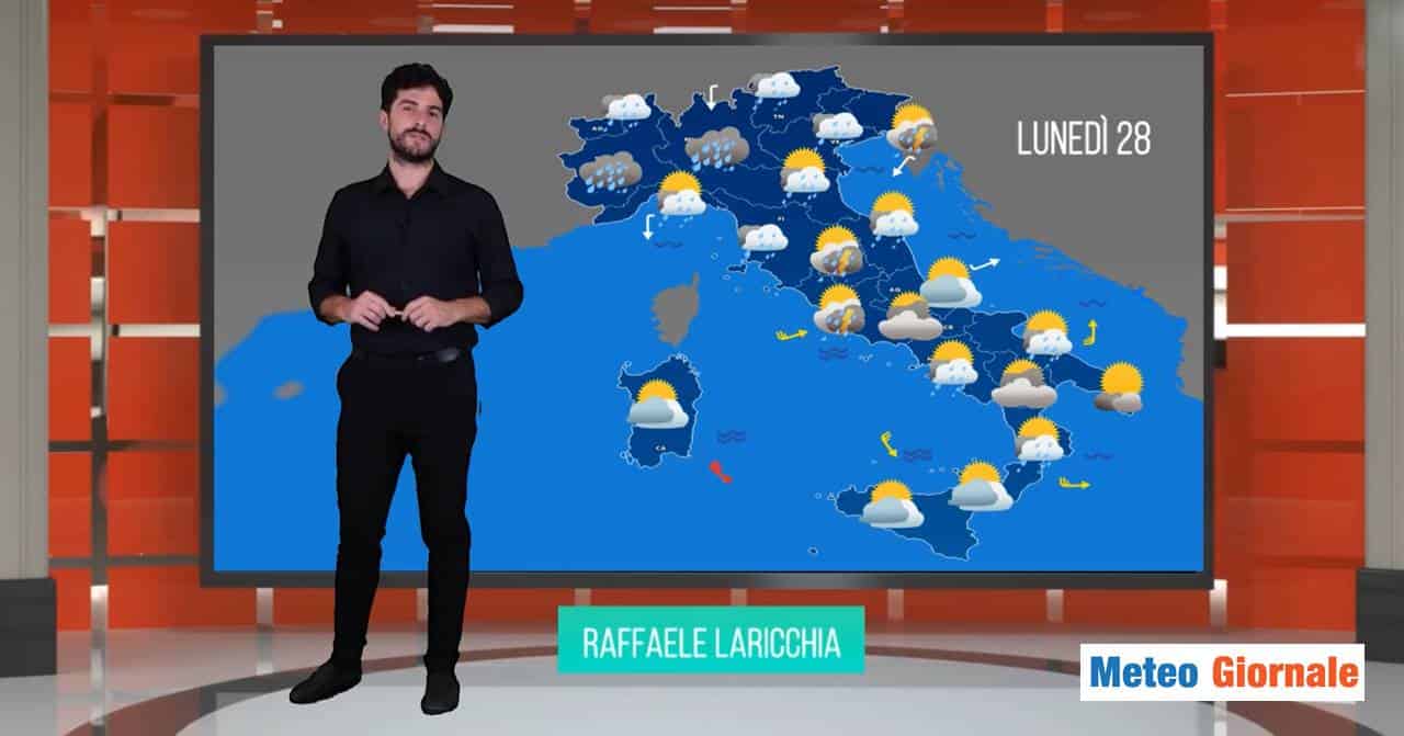 Meteo domani: la grande svolta, ma occhio al maltempo [VIDEO]