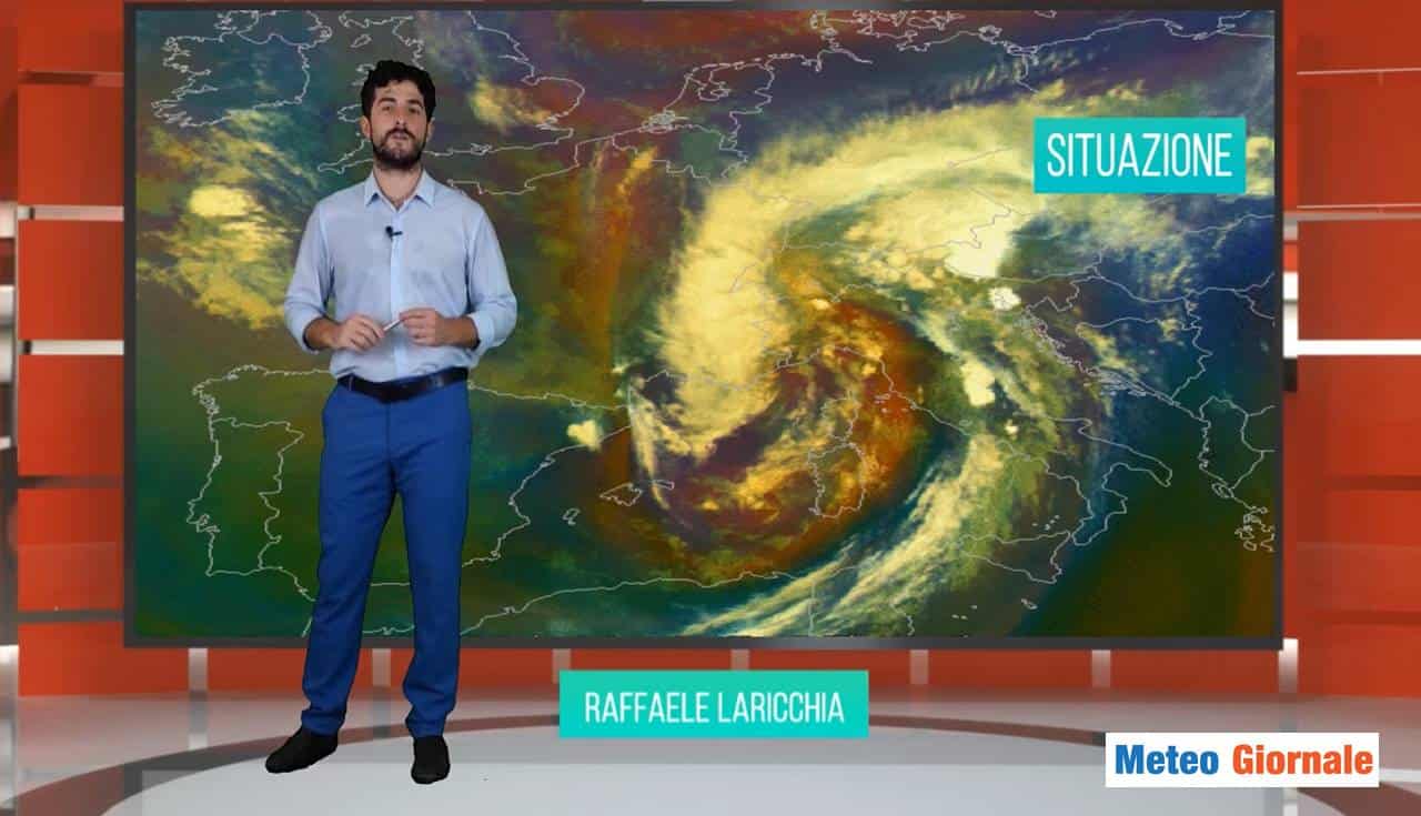 Meteo domani: il refrigerio conquista tutta Italia [VIDEO]