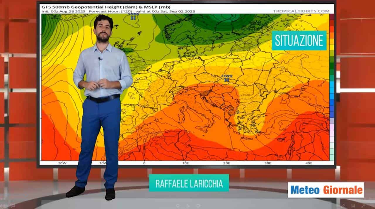 Meteo domani: fresco e ombrelli aperti su alcune regioni [VIDEO]