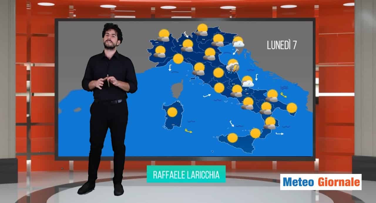 Meteo domani: inizio di settimana con altra instabilità? [VIDEO]