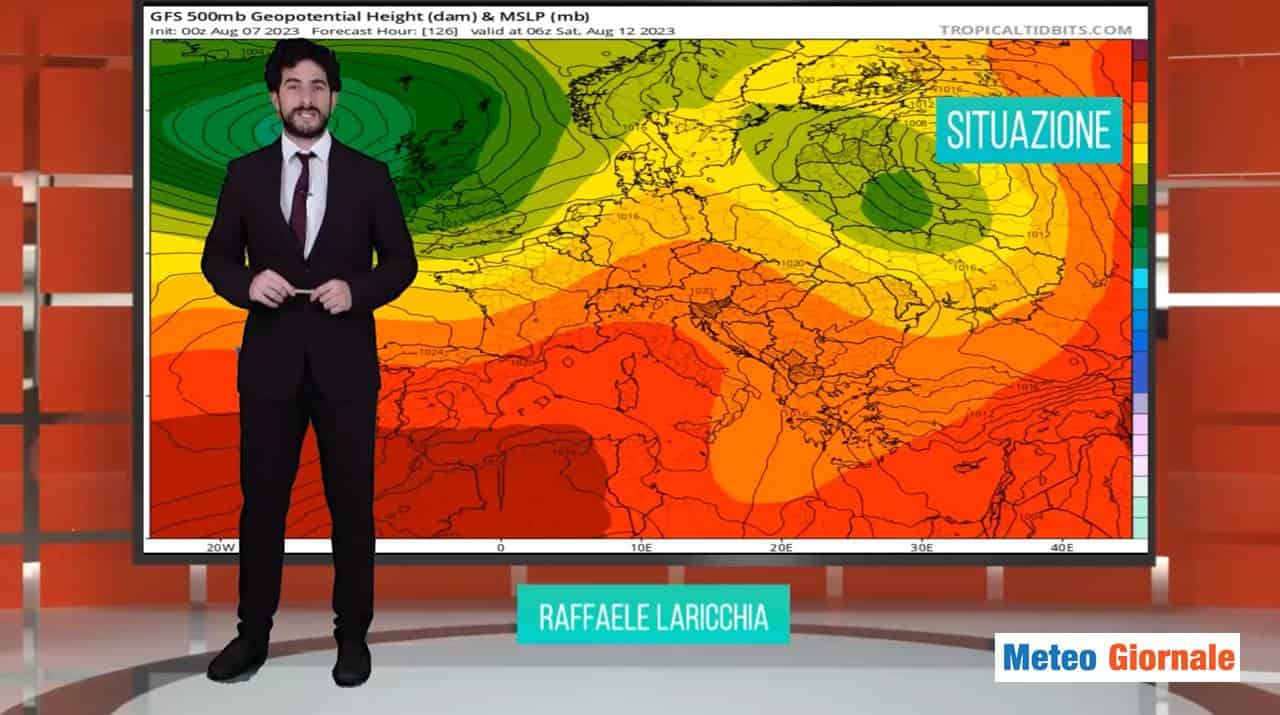 Meteo domani: caldo tenuto a bada, ma non per molto [VIDEO]