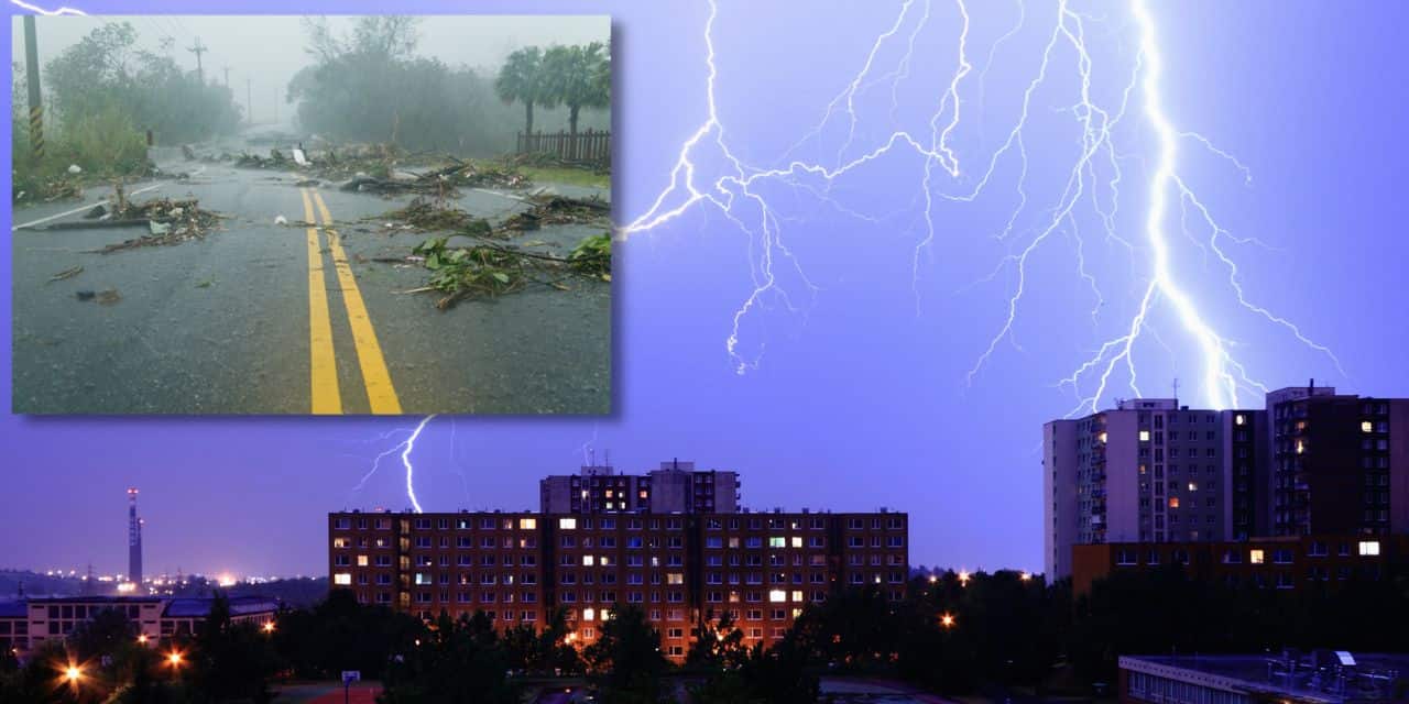 Meteo, un “Ciclone da fine del Mondo”