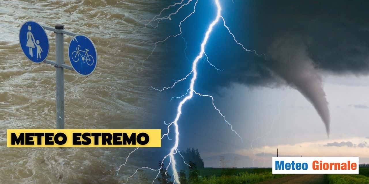 Clima: meteo sempre più estremo, c’è preoccupazione
