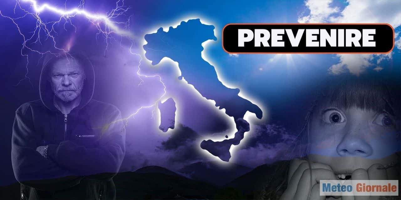 Il peggior disastro meteo di sempre