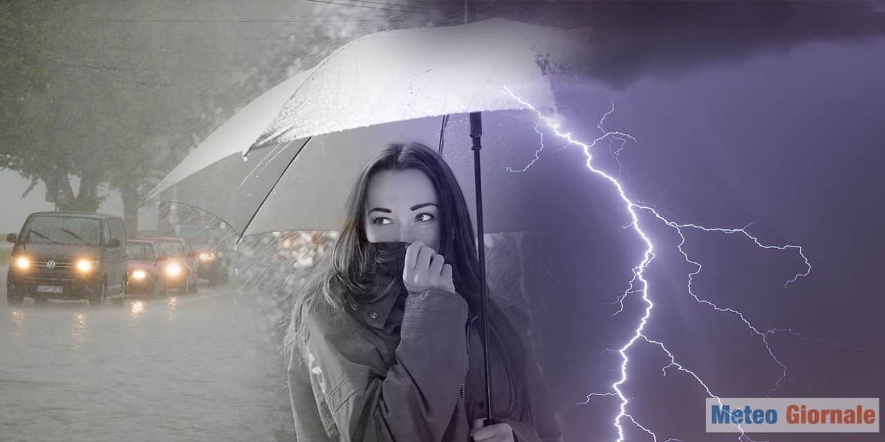 Non si parla d'altro se non di meteo estremo che ci sarà
