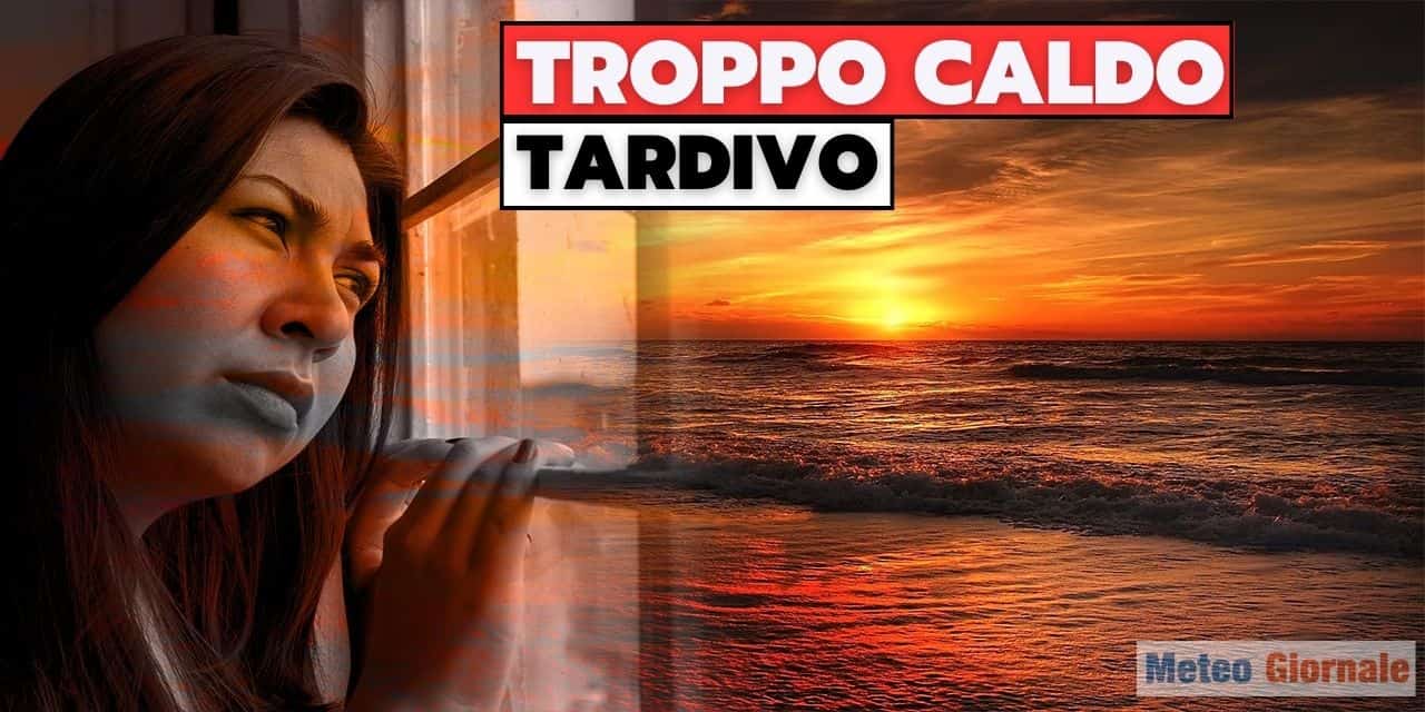 Fulminea novità nel lungo Ponte di Ferragosto