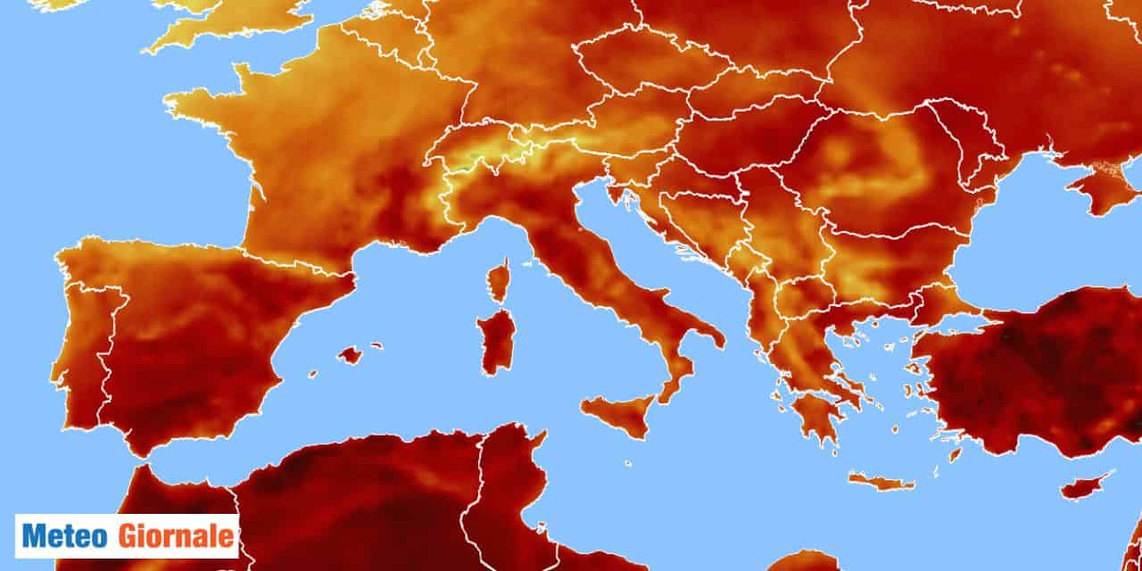 In Italia il meteo oscilla tra caldo afoso e torrido. Per quale motivo?