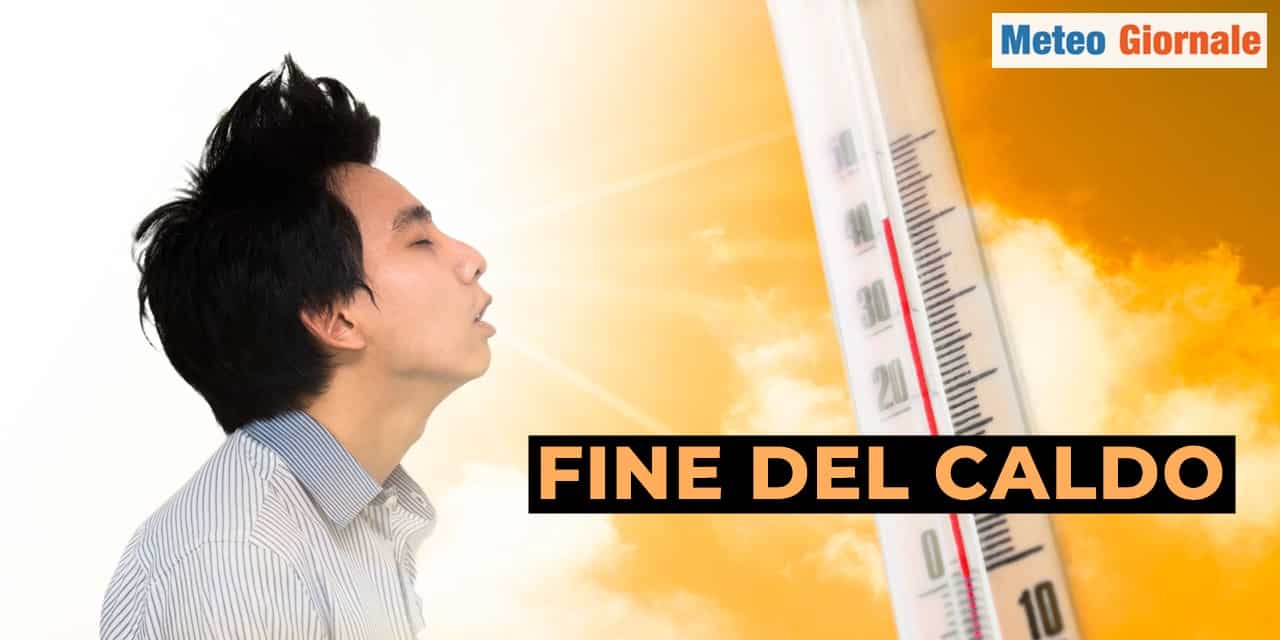 Meteo: fine del caldo estremo con FORTI TEMPORALI, ecco quando