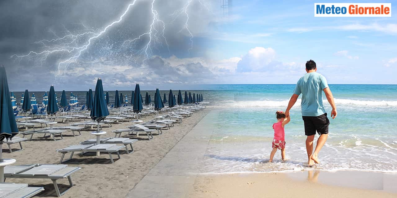 Meteo...la fine dell’ESTATE e gli scenari d'inizio Autunno