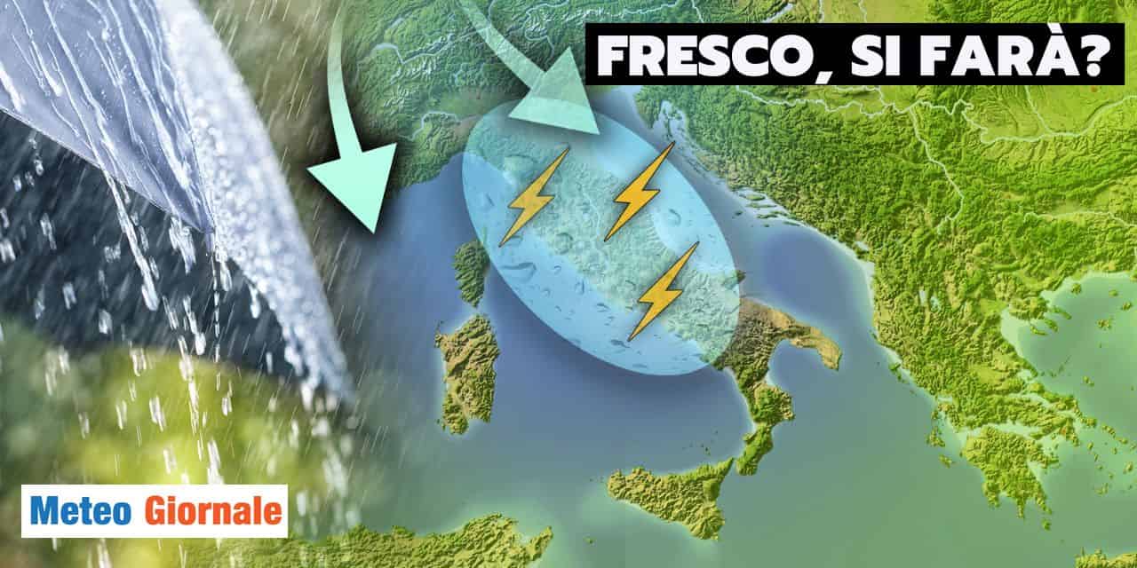 Meteo: i dubbi sulla grande svolta, il fresco si lascia desiderare?