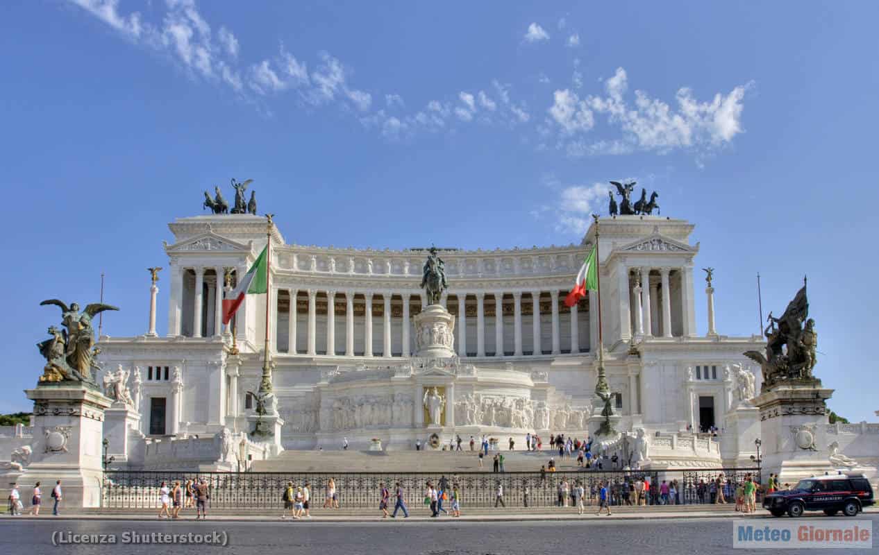 Meteo Roma: il calore diventa sempre più insopportabile e potrebbe raggiungere i 40 gradi