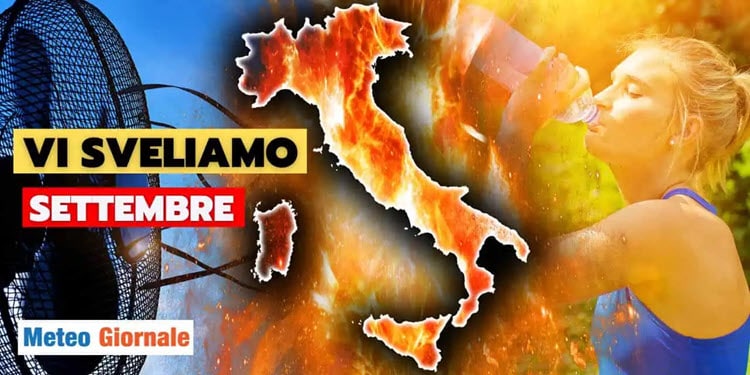 Meteo: grande caldo o Estate settembrina? Vi sveliamo tutto