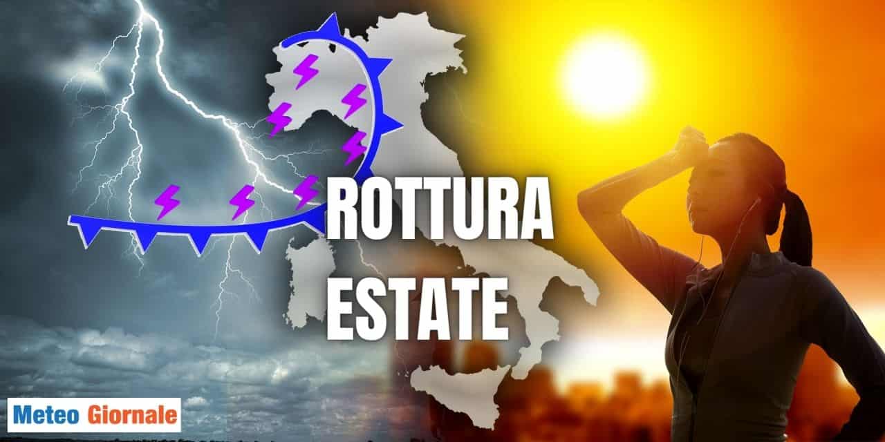 Meteo Italia: effetto rovente DOME, ma si spaccherà con ROTTURA ESTATE 2023