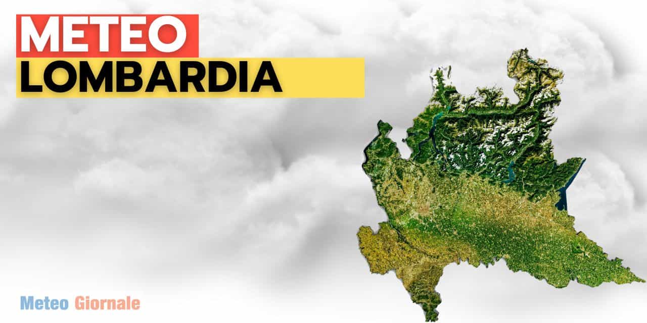 Meteo Lombardia, nuova burrasca. Possibili temporali con supercella. Rischio di grandine