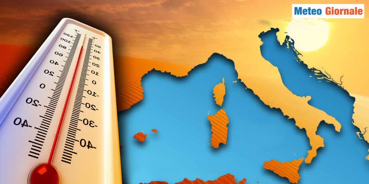 Meteo: Luglio segna un record secondo i dati dell’ISAC-CNR