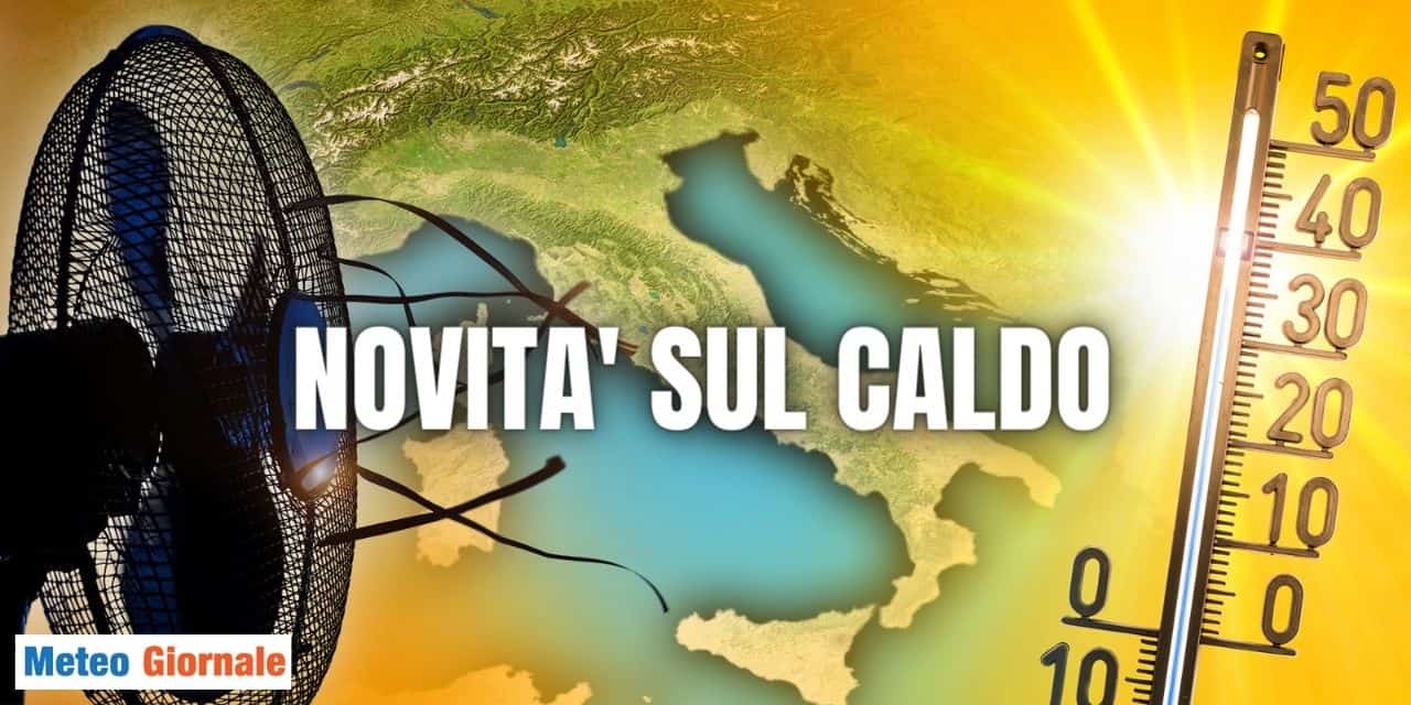 Anticiclone Africano: Estate torna in forza, temperature in aumento fino a 40 gradi e più