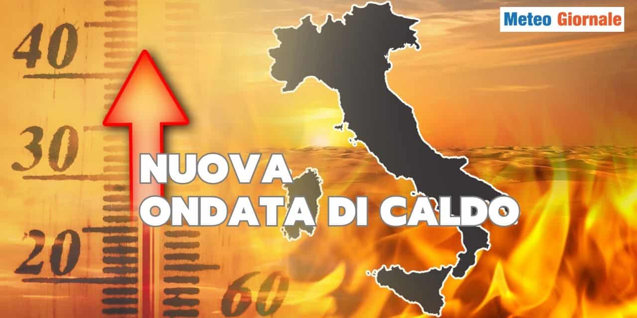 Previsioni meteo: la prossima settimana sarà caratterizzata da un forte caldo