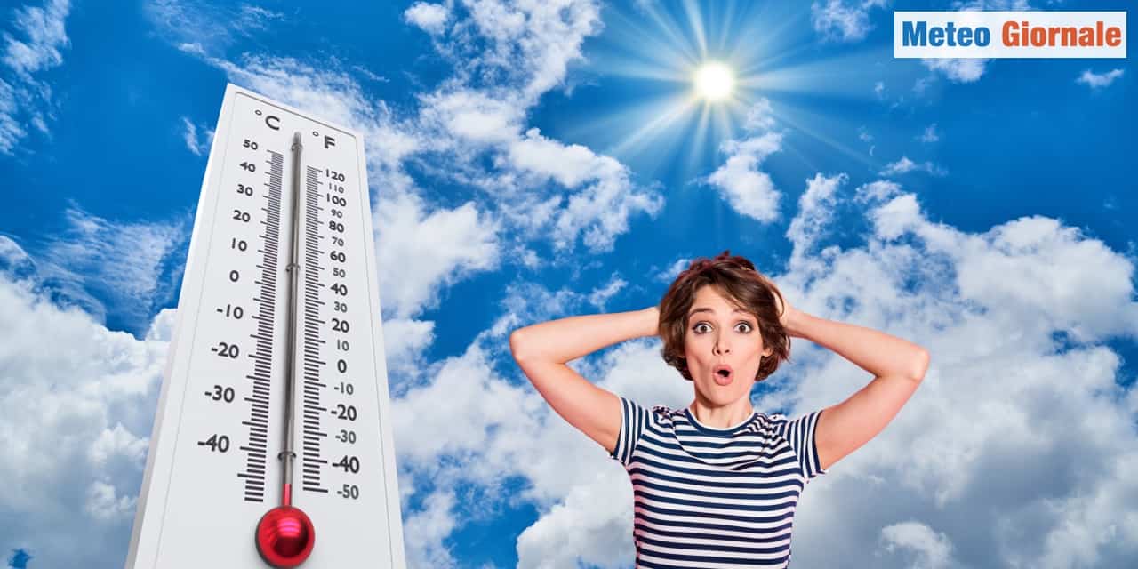 Meteo prossima settimana: caldo si, ma c'è una grossa novità! Vediamo i dettagli