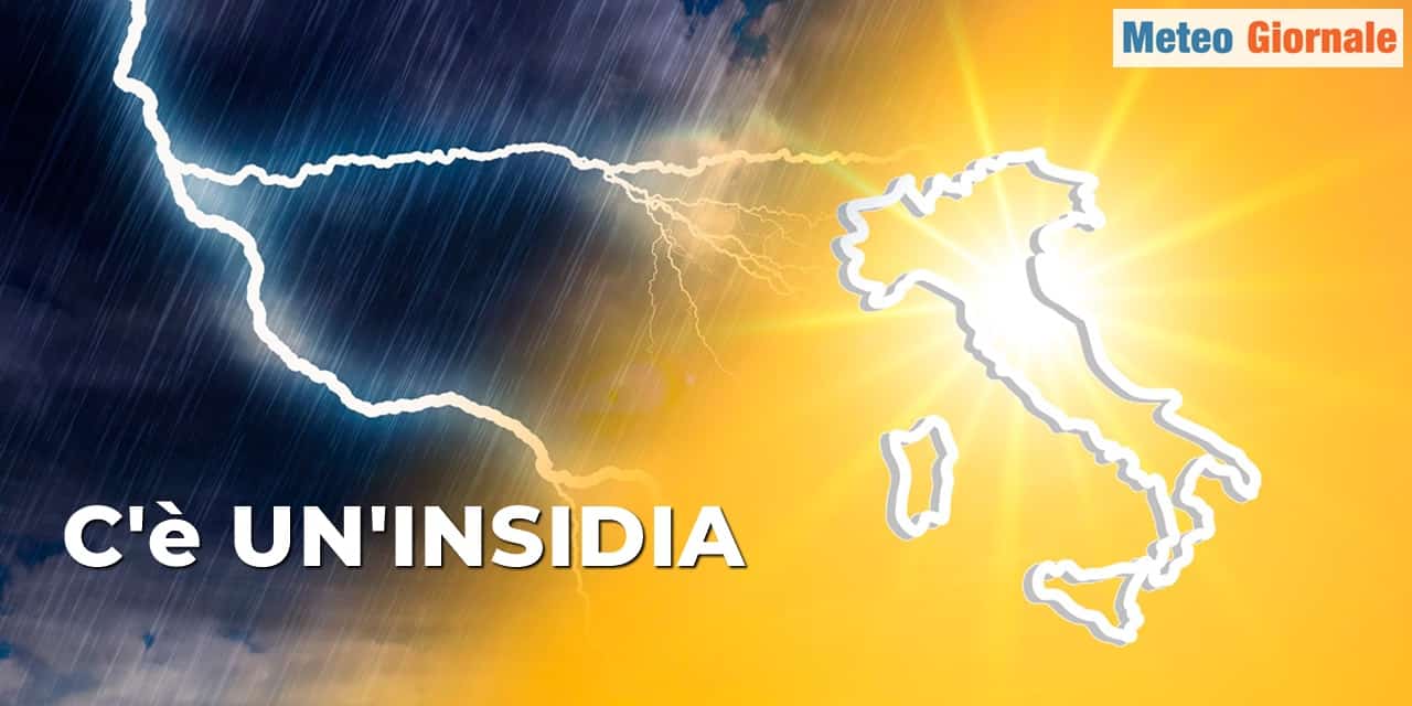 Meteo, ecco la fortissima ondata di “caldo”, ma subito insidie e temporali