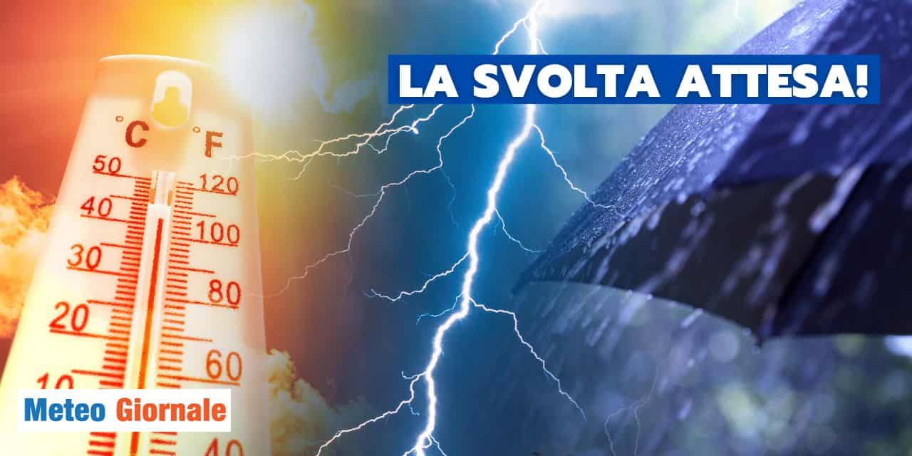 Meteo Italia, avremo l refrigerio è dietro l’angolo, questione di giorni