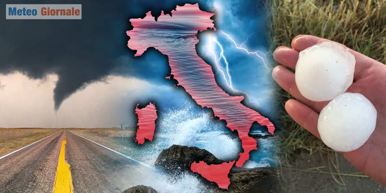 Le condizioni meteo rendono la nostra vita difficile