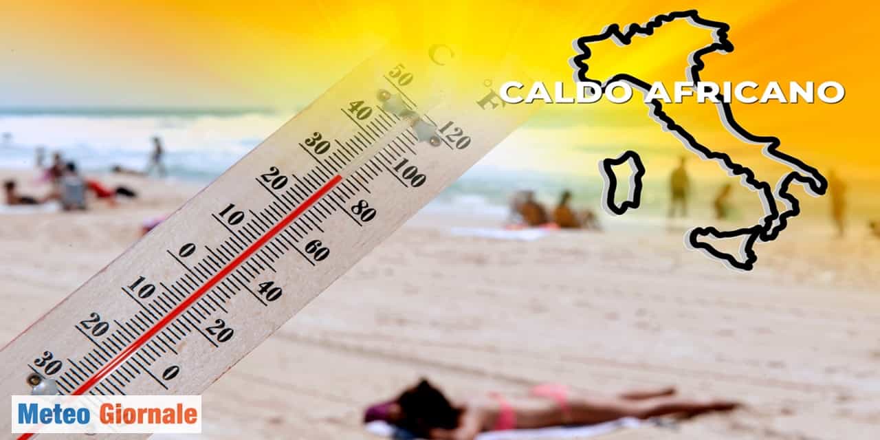 Evoluzione meteo prossimi 7 giorni: caldo africano duro a morire, ma alla fine crollerà!