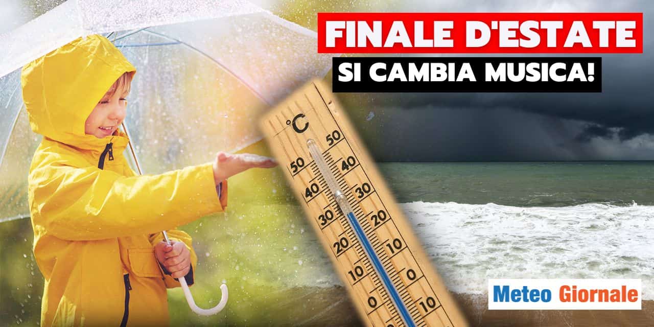 Meteo Italia: che sorprese per il finale di Agosto e dell'Estate
