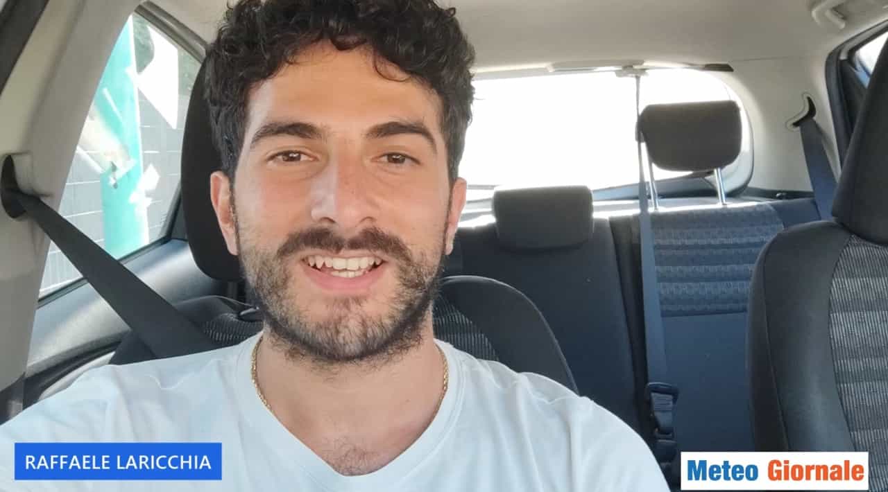 Meteo, il maltempo è dietro l'angolo, FINE del caldo! [VIDEO]