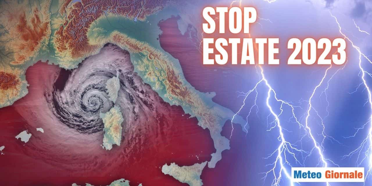 Previsioni meteo: l’Estate si spezza, Agosto sarà stravolto: ecco le conseguenze