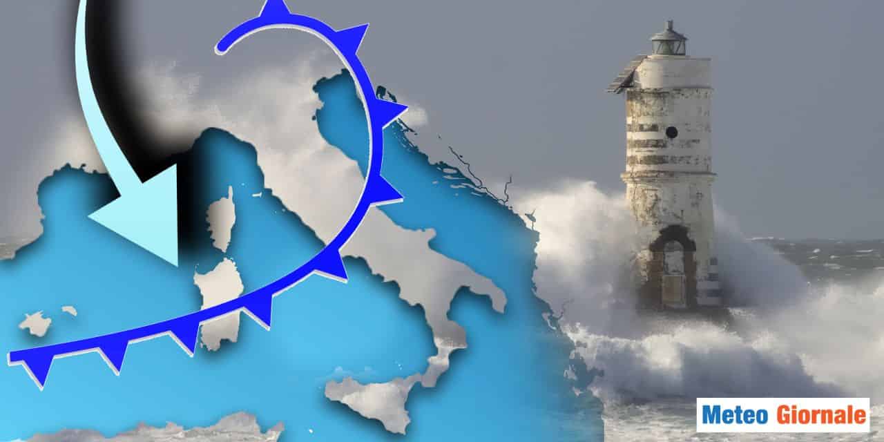 Meteo con rischio di CALDO da RECORD, ma segue, in anticipo, ROTTURA ESTATE