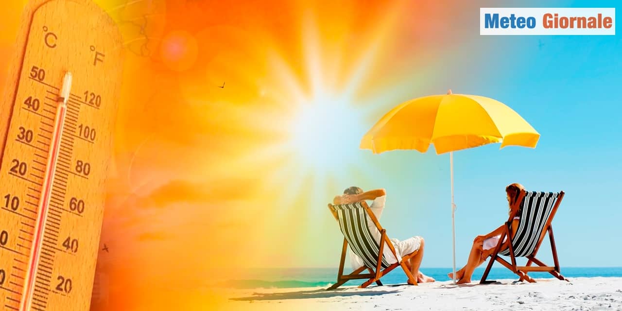 Previsioni meteo: Anticiclone Africano alla riscossa, ecco le temperature del Weekend