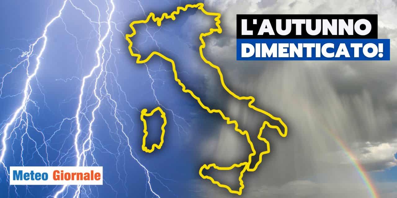 Meteo d'Autunno come ai vecchi tempi?